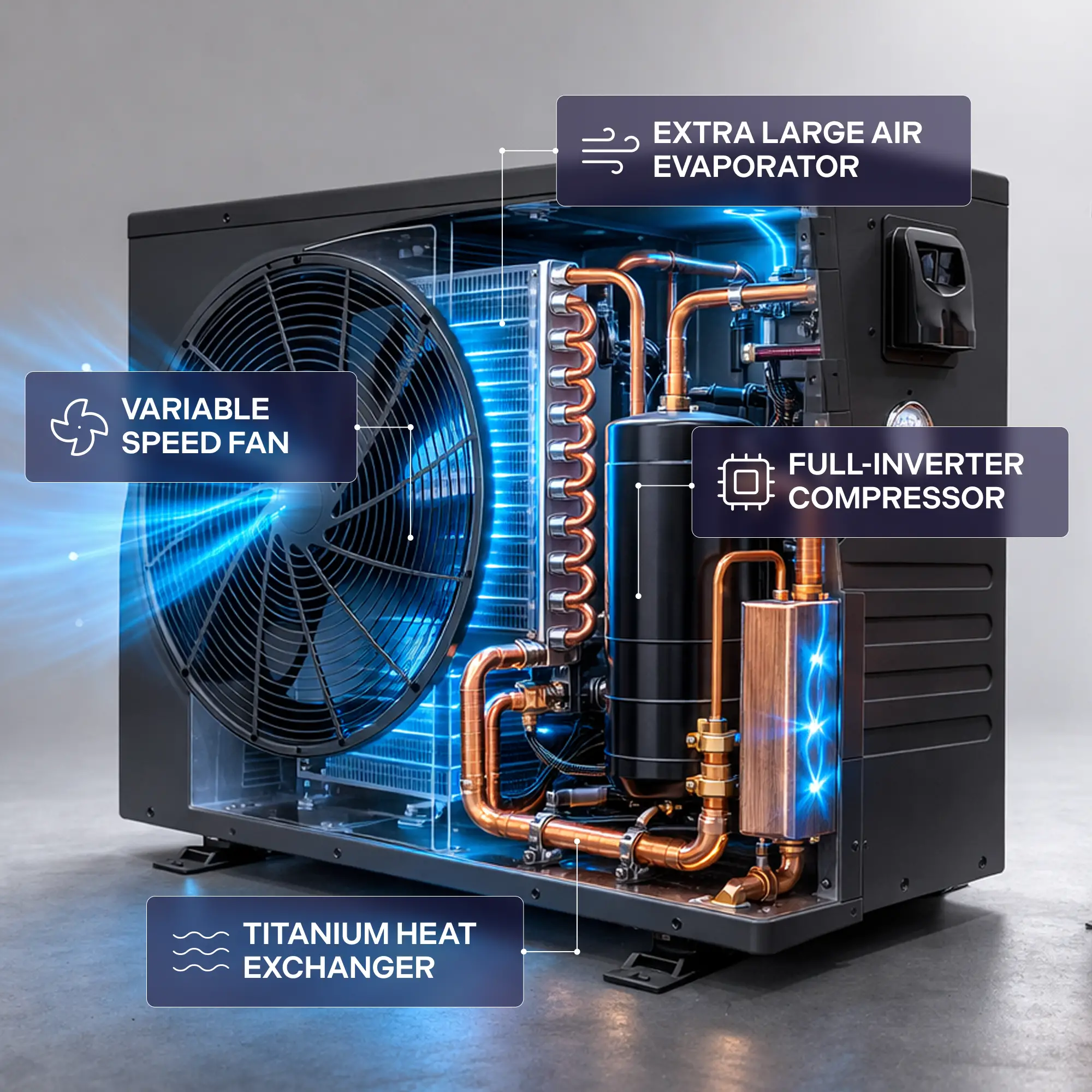 GoPool inside features gallery